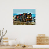 グランデ幽霊ズオブグリーンツリー ポスター (キッチン)