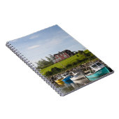 グランデ·リヴィエールの近くの小さな魚釣り村 ノートブック (右側)