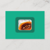 グランデ： 3.5インチx 2.5インチTarjeta de visita 名刺 (裏面)