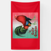 グランデElガロ 横断幕 (縦)