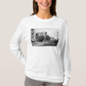 グランデLaオレゴンのメイン・ストリートの眺めの写真 Tシャツ (正面)