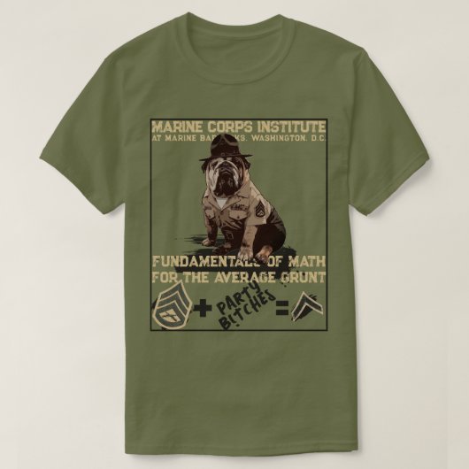 グラントのための数学 Tシャツ (デザイン正面)