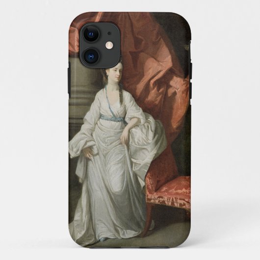 グラントののジェームスグラント、Bt妻女性。、1770-80年 Case-Mate iPhoneケース (裏面)