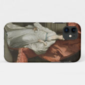 グラントののジェームスグラント、Bt妻女性。、1770-80年 Case-Mate iPhoneケース (裏面(横))