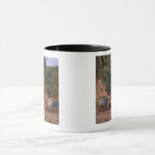 グラントのシマウマ5 マグカップ (中央)