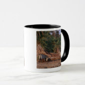 グラントのシマウマ5 マグカップ (正面右)