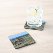 グラントのシマウマ コースター (右側)