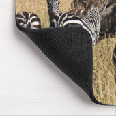 グラントのゼブラマウスパッド マウスパッド (コーナー)