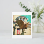 グラントの墓 ポストカード (スタンド正面)