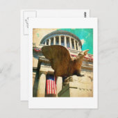 グラントの墓 ポストカード (正面/裏面)