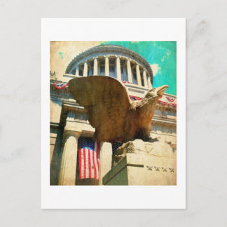 グラントの墓 ポストカード