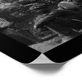 グラントの荒野キャンペーンワゴン列車1864 ポスター (角)