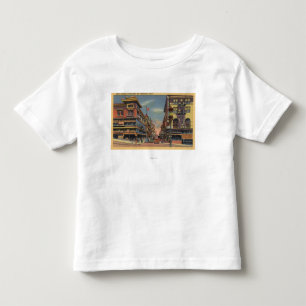 グラントの道、中華街の眺め トドラーTシャツ