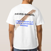 グラントのMotorsports T Tシャツ (裏面)