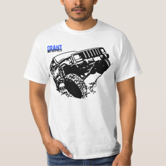 グラントのMotorsports T Tシャツ