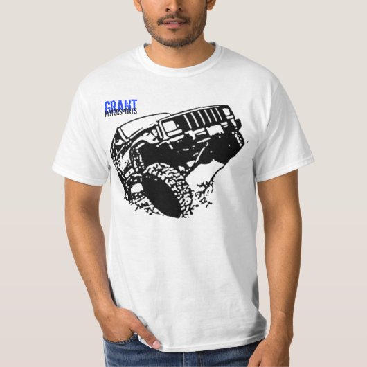 グラントのMotorsports T Tシャツ (正面)