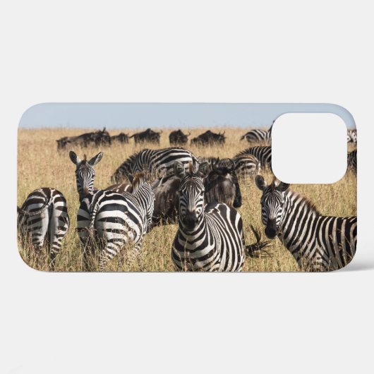 グラントのZebra iPhone 12ケース Case-Mate iPhoneケース (裏面 (横))