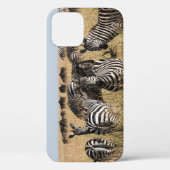 グラントのZebra iPhone 12ケース Case-Mate iPhoneケース (裏面)