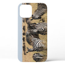 グラントのZebra iPhone 12ケース