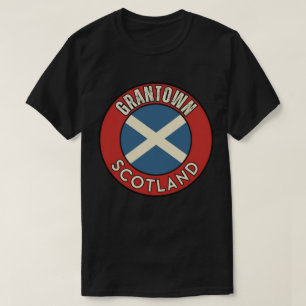 グラントゥン、スコットランド Tシャツ