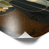 グラントウッドによるアメリカのゴシック フォトプリント            (角)