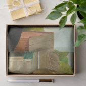 グラントウッドによるアメリカのゴシック 薄葉紙 (ギフト)