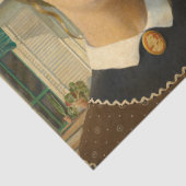 グラントウッドによるアメリカのゴシック 薄葉紙 (詳細)