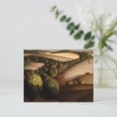 グラントウッドによるニアーサンダウン ポストカード (スタンド正面)