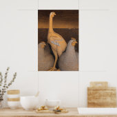 グラントウッドによる思春期 ポスター (キッチン)