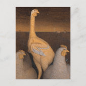 グラントウッドによる思春期 ポストカード (正面)