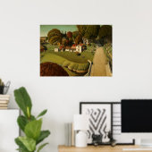 グラントウッドのハーバート・フーバー発祥の地 ポスター (ホームオフィス)