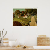 グラントウッドのハーバート・フーバー発祥の地 ポスター (キッチン)