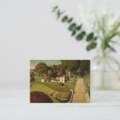 グラントウッドのハーバート・フーバー発祥の地 名刺 (スタンド正面)