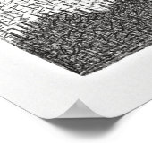 グラントウッドの接近する嵐:レトロエレガンス ポスター (角)