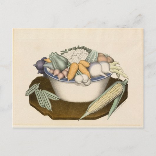 グラントウッド野菜 ポストカード (正面)