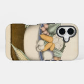 グラントウッド野菜 iPhone 16ケース (裏面横)