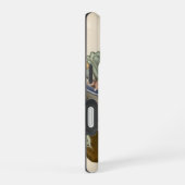 グラントウッド野菜 iPhone 16ケース (右側面)