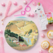 グラントウッド – アイオワ州ストーンシティ ペーパープレート (パーティー)