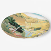 グラントウッド – アイオワ州ストーンシティ ペーパープレート (アングル)