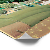 グラントウッド – アイオワ州ストーンシティ ポスター (角)