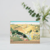 グラントウッド – アイオワ州ストーンシティ ポストカード (スタンド正面)