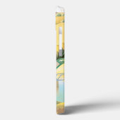 グラントウッド – アイオワ州ストーンシティ、有絵画名なソフト Case-Mate iPhoneケース (裏面 / 左)