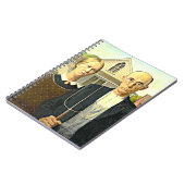 グラントウッド – アメリカゴシック ノートブック (左側)