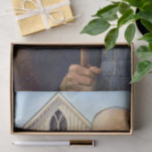 グラントウッド |アメリカゴシック（1930年） 薄葉紙 (ギフト)