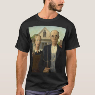 グラントウッド – アメリカゴシック Tシャツ