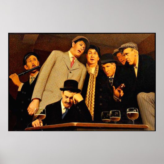 グラントウッド – センチメンタルバラッド ポスター (正面)