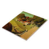 グラントウッド – ハーバート・フーバーの発祥の地 タイル (側面)