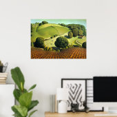 グラントウッド – ヤングコーン ポスター (ホームオフィス)