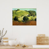 グラントウッド – ヤングコーン ポスター (キッチン)