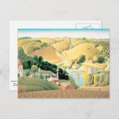 グラントウッド – 石市アイオワ葉書 ポストカード (正面/裏面)